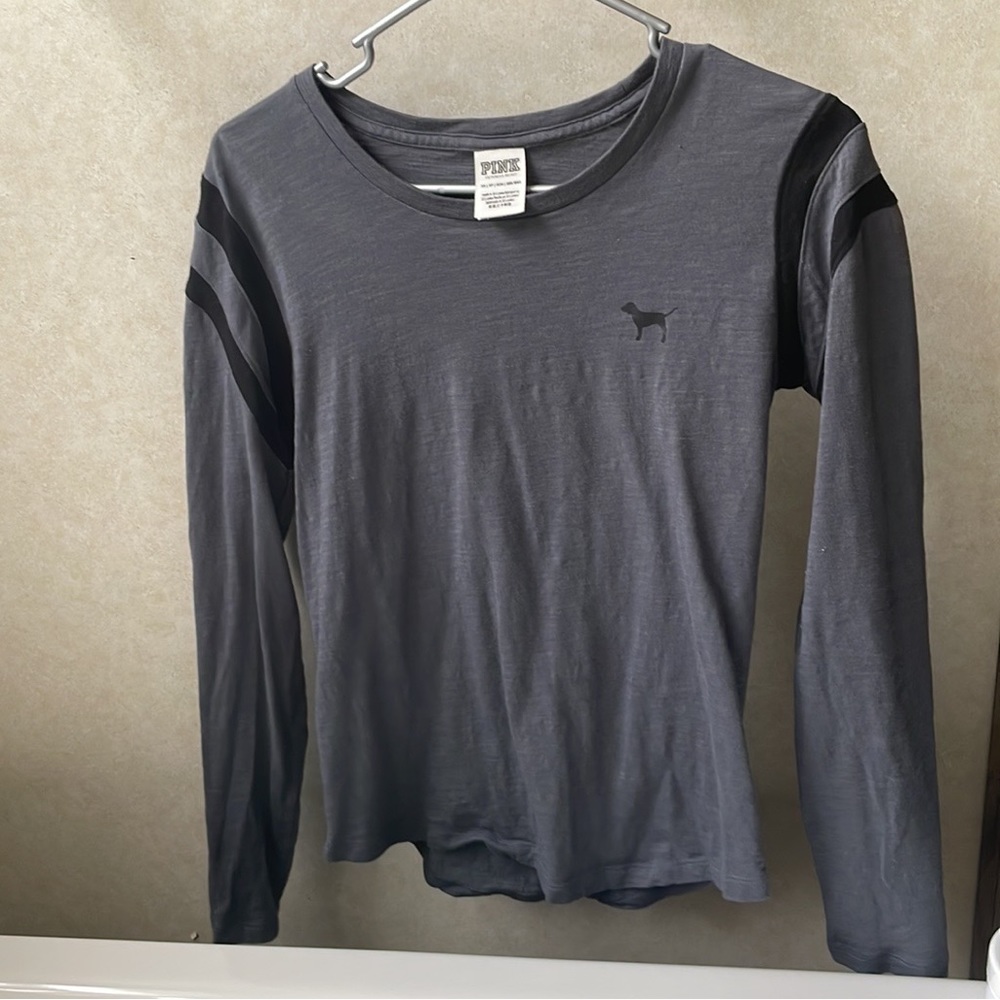 Pink long sleeve tee